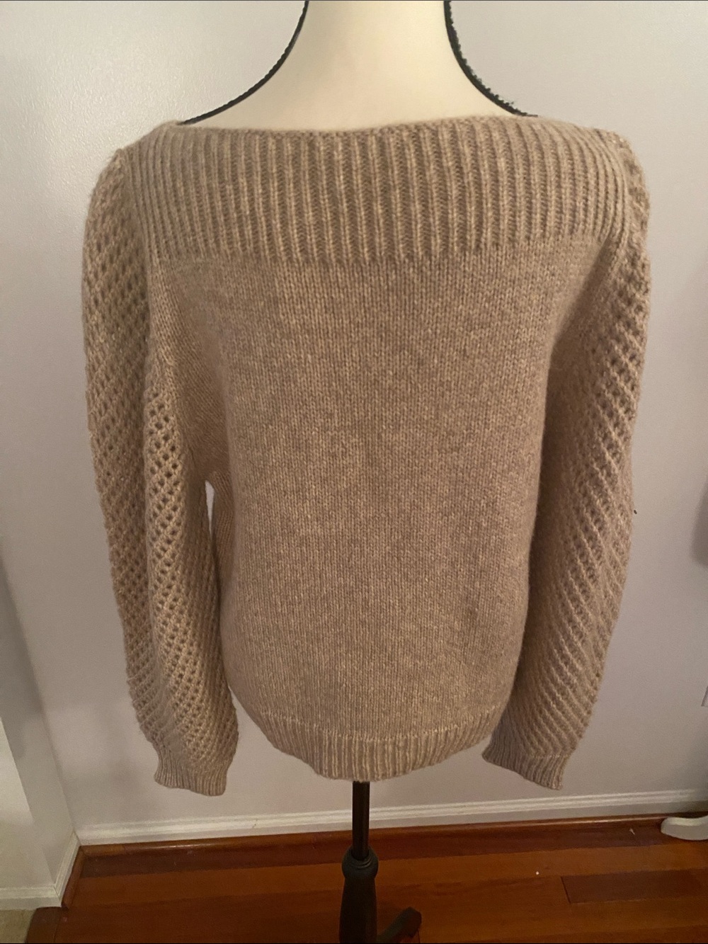 Love shack fancy XL NWT Rosie pullover sweater - Picture 4 of 8